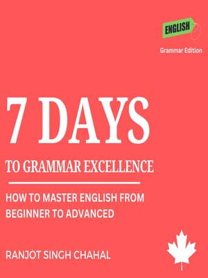 cover image of 7 Days to Grammar Excellence